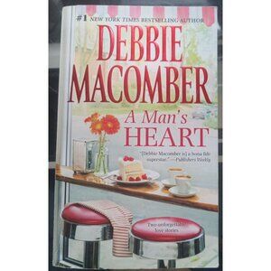 A Man's Heart by Debbie Macomber – Paperback VG